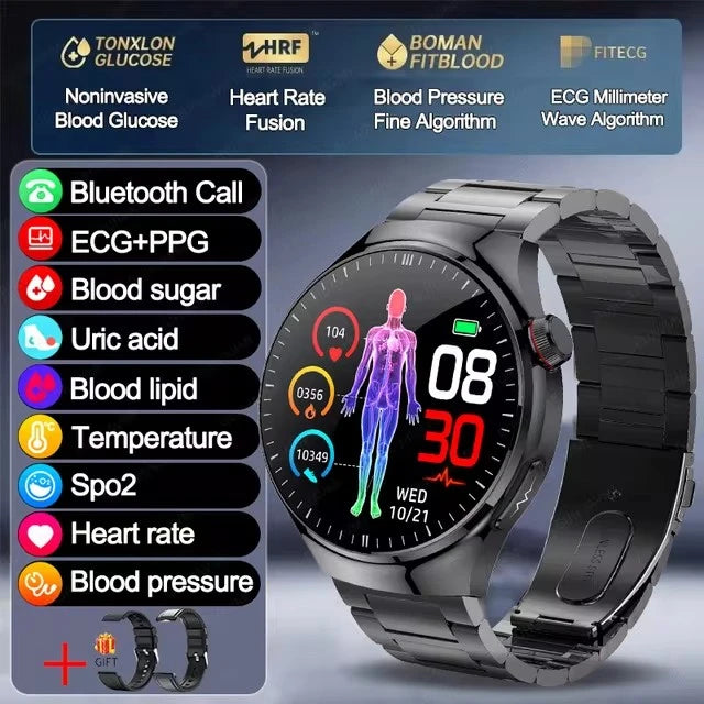 Smart Health Pro Watch ECG