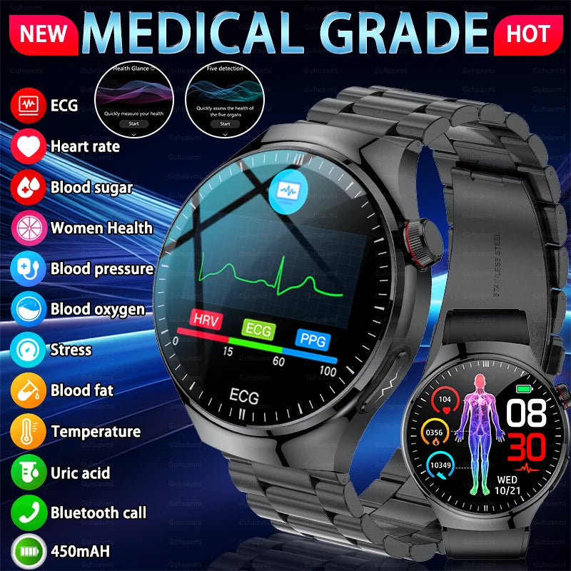 Smart Health Pro Watch ECG