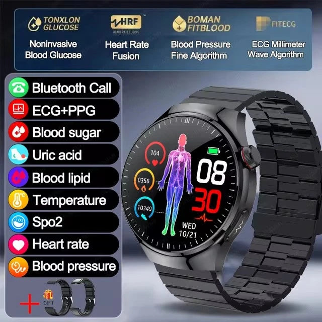 Smart Health Pro Watch ECG