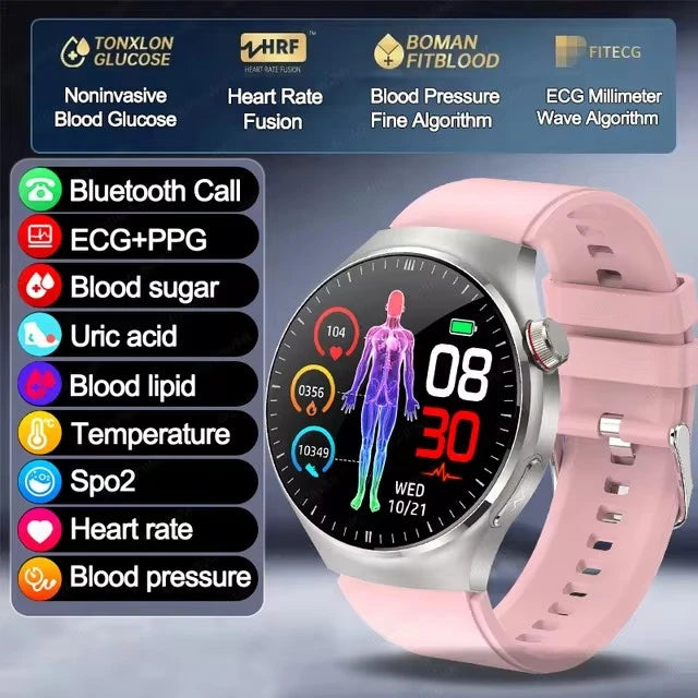 Smart Health Pro Watch ECG