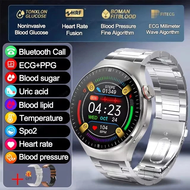 Smart Health Pro Watch ECG