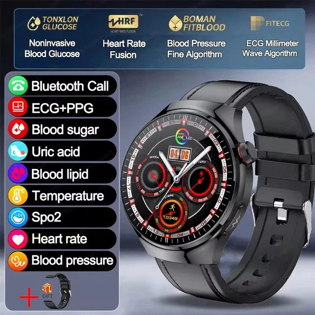 Smart Health Pro Watch ECG