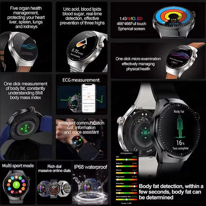 Smart Health Pro Watch ECG