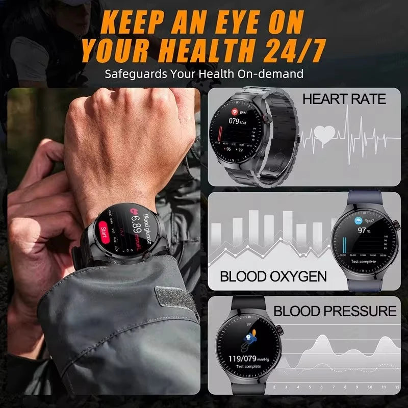 Smart Health Pro Watch ECG