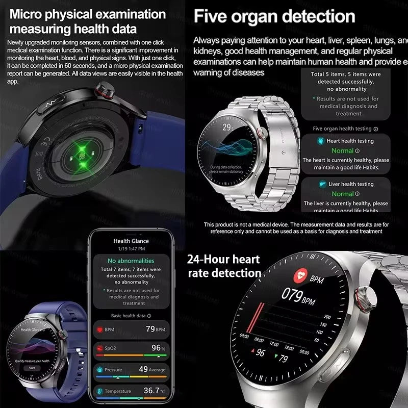 Smart Health Pro Watch ECG