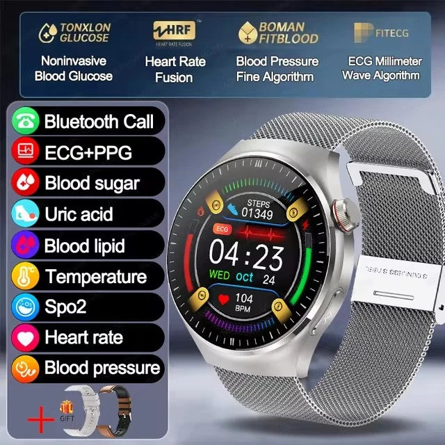 Smart Health Pro Watch ECG