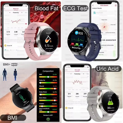 Smart Health Pro Watch ECG