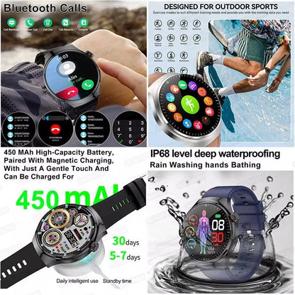 Smart Health Pro Watch ECG